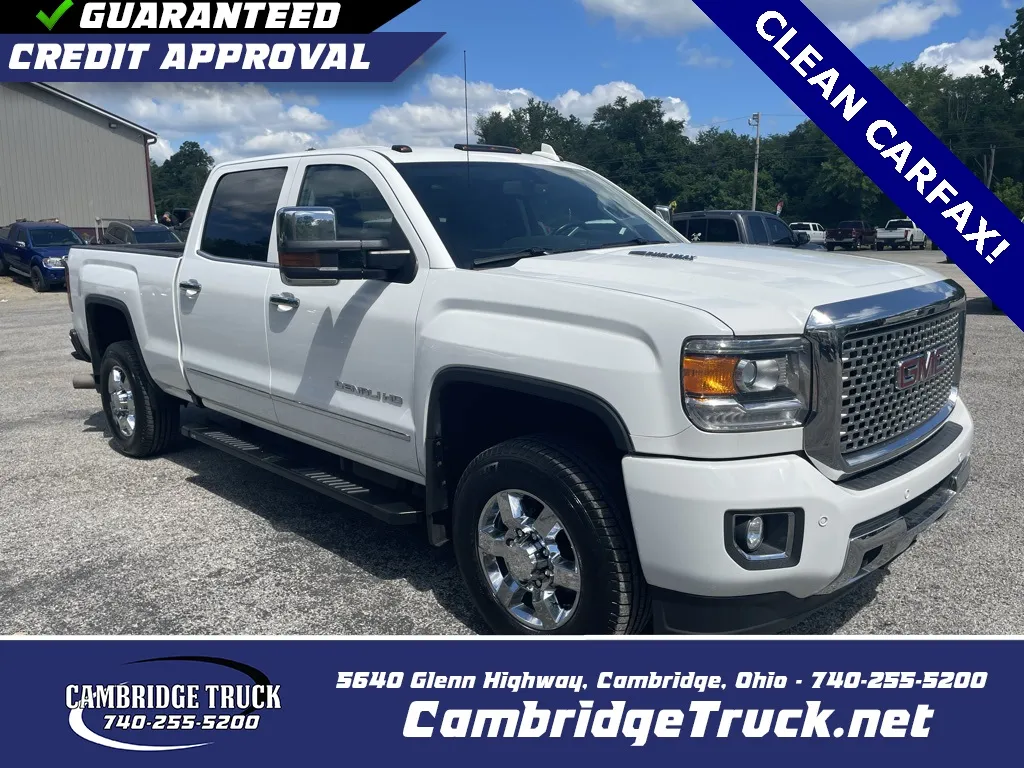 2016 GMC Sierra 3500HD Denali for sale in Cambridge, OH