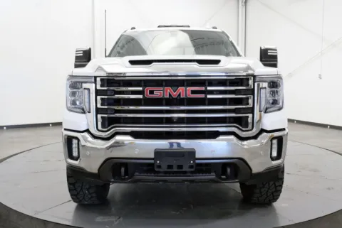 Photos of 2021 GMC Sierra 2500HD SLT for sale in Cambridge, OH at Cambridge Truck