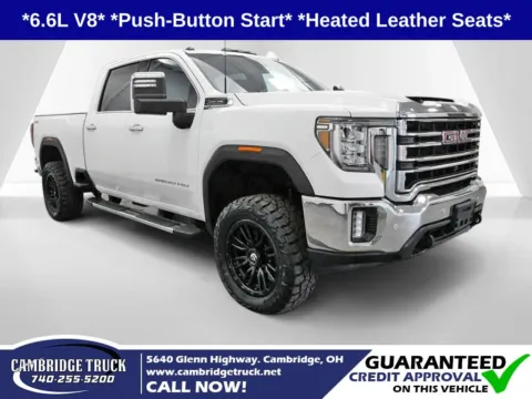 White 2021 GMC Sierra 2500 HD SLT for sale in Cambridge, OH
