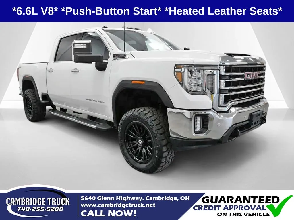 2021 GMC Sierra 2500HD