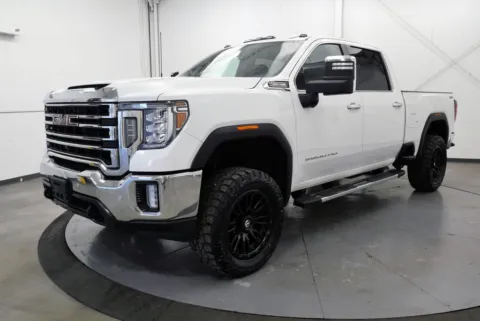 Another view of 2021 GMC Sierra 2500HD SLT for sale in Cambridge, OH at Cambridge Truck
