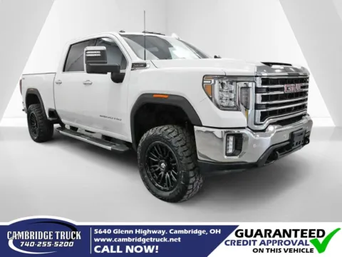 White 2021 GMC Sierra 2500HD SLT for sale in Cambridge, OH