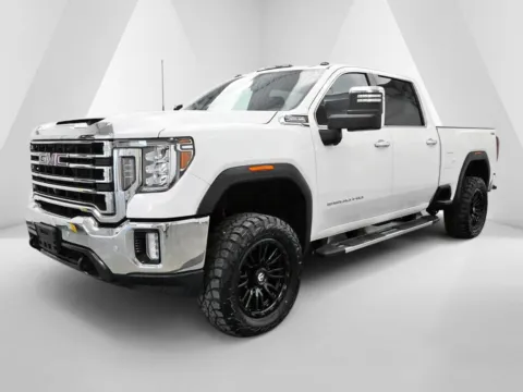 More photos of 2021 GMC Sierra 2500 HD SLT at Cambridge Truck, OH