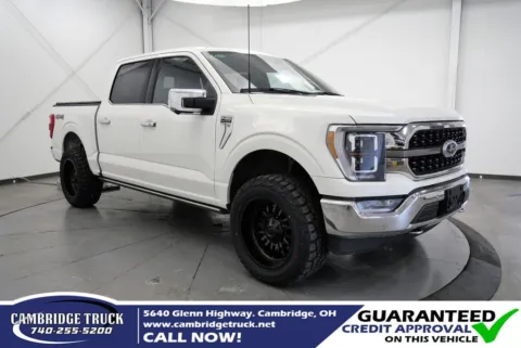 White 2023 Ford F-150 King Ranch for sale in Cambridge, OH