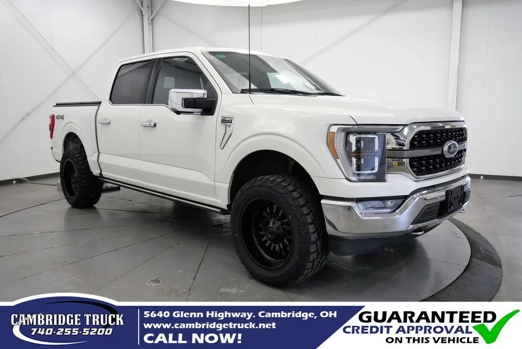 White 2023 Ford F-150 King Ranch for sale in Cambridge, OH