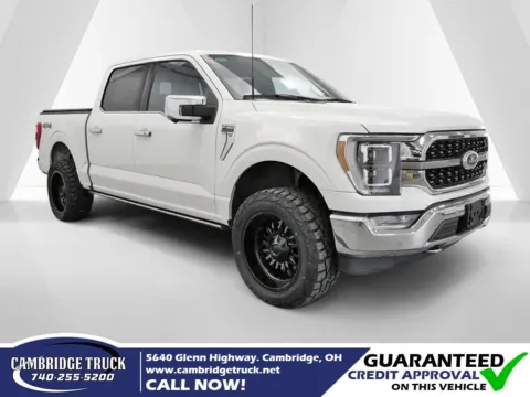 White 2023 Ford F-150 King Ranch for sale in Cambridge, OH