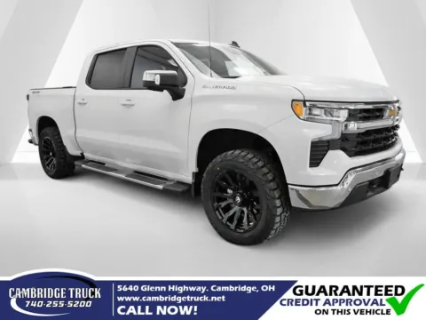 White 2024 Chevrolet Silverado 1500 LT for sale in Cambridge, OH