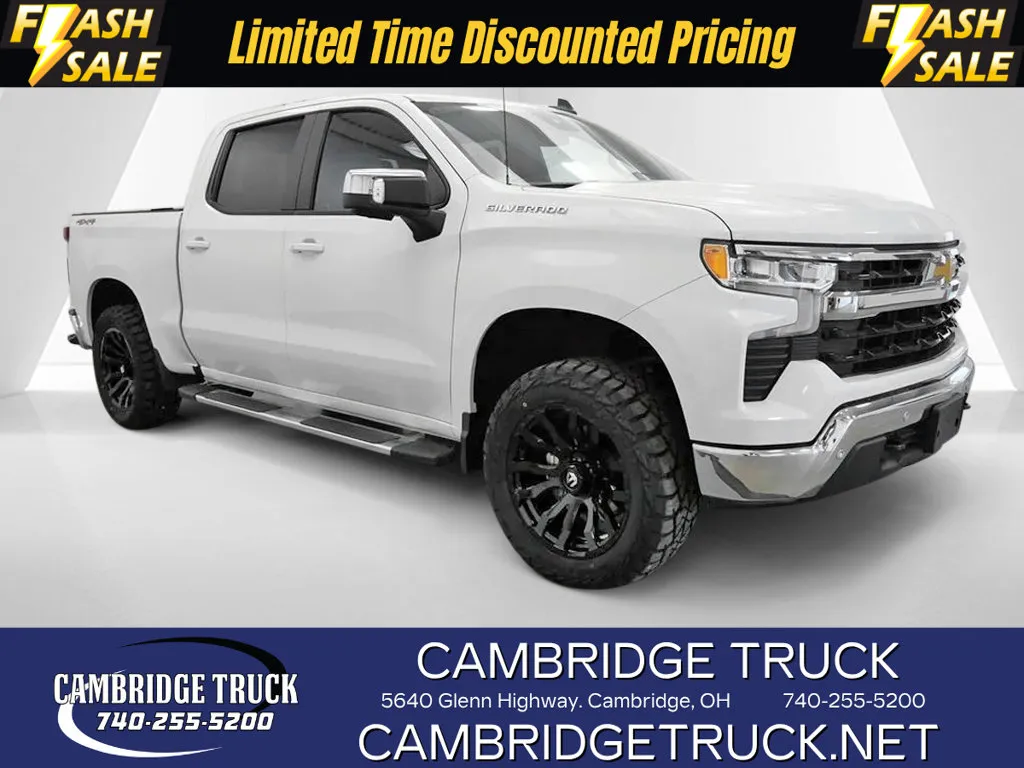 2024 Chevrolet Silverado 1500