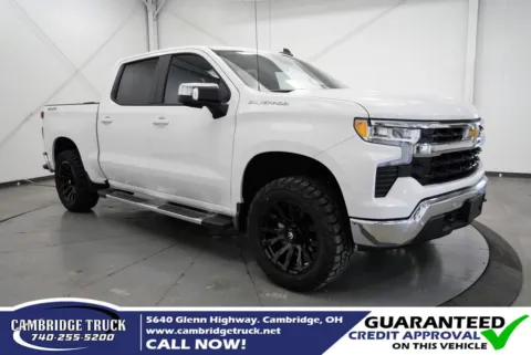 White 2024 Chevrolet Silverado 1500 LT for sale in Cambridge, OH