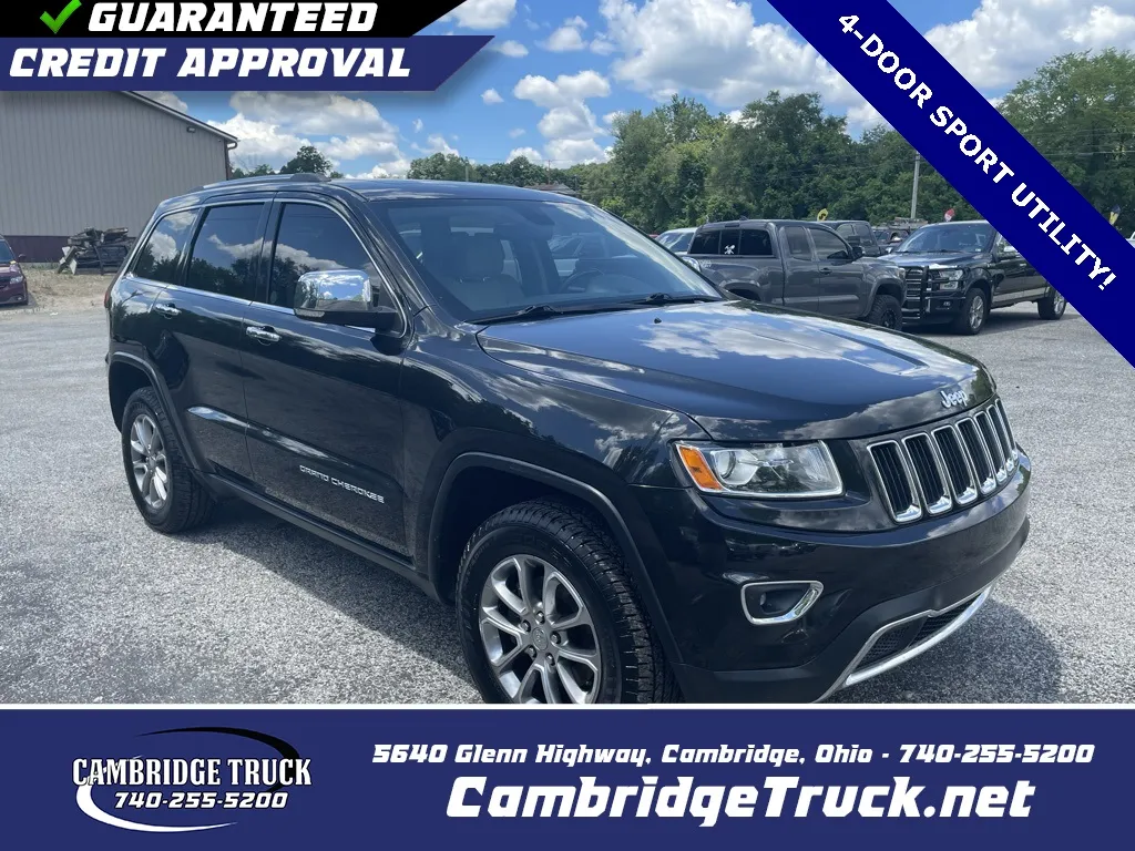 2014 Jeep Grand Cherokee Limited for sale in Cambridge, OH