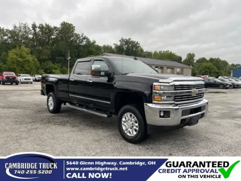 Unknown 2019 Chevrolet Silverado 3500 HD LTZ for sale in Cambridge, OH