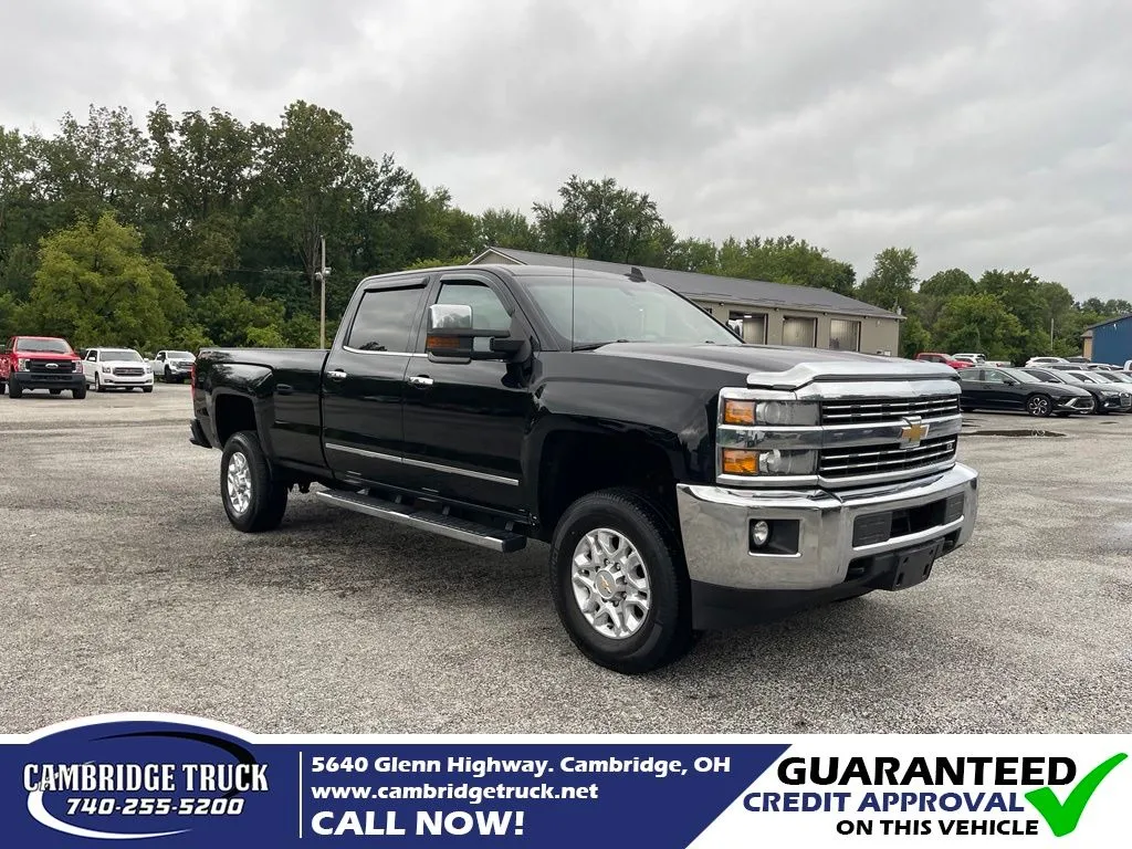 Unknown 2019 Chevrolet Silverado 3500 HD LTZ for sale in Cambridge, OH