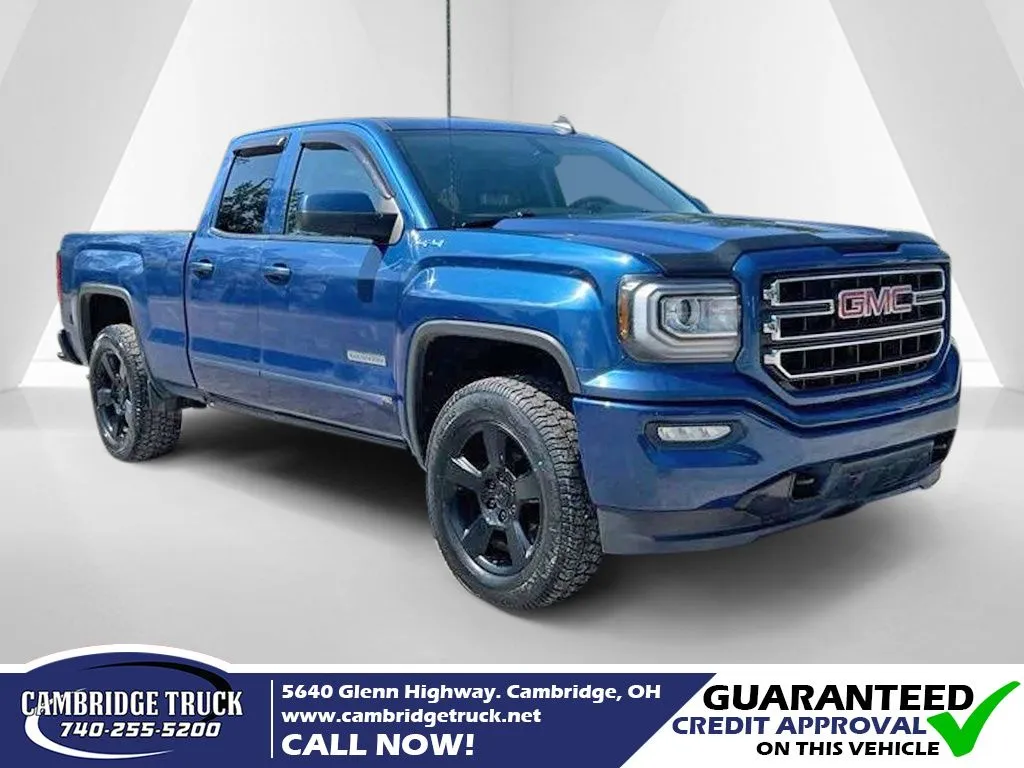 2018 GMC Sierra 1500