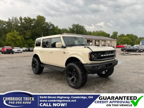Brown 2025 Ford Bronco Outer Banks for sale in Cambridge, OH