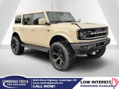 Brown 2025 Ford Bronco Outer Banks for sale in Cambridge, OH