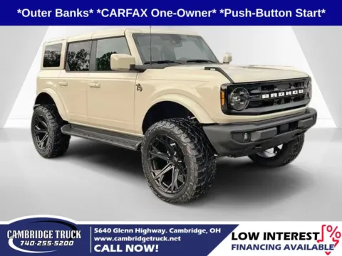 Brown 2025 Ford Bronco Outer Banks for sale in Cambridge, OH
