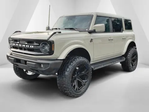 Another view of 2025 Ford Bronco Outer Banks for sale in Cambridge, OH at Cambridge Truck
