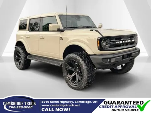 Brown 2025 Ford Bronco Outer Banks for sale in Cambridge, OH