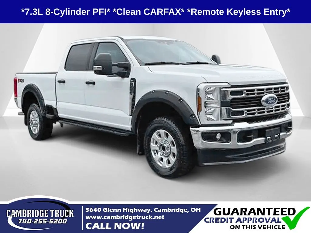 Unknown 2024 Ford F-250SD XLT for sale in Cambridge, OH