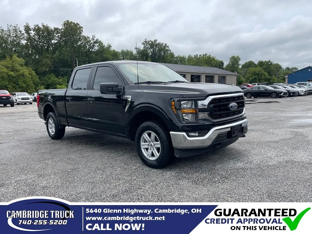 Black 2023 Ford F-150 XLT for sale in Cambridge, OH