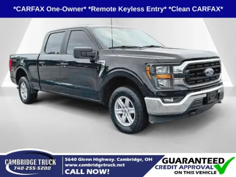 Black 2023 Ford F-150 XLT for sale in Cambridge, OH