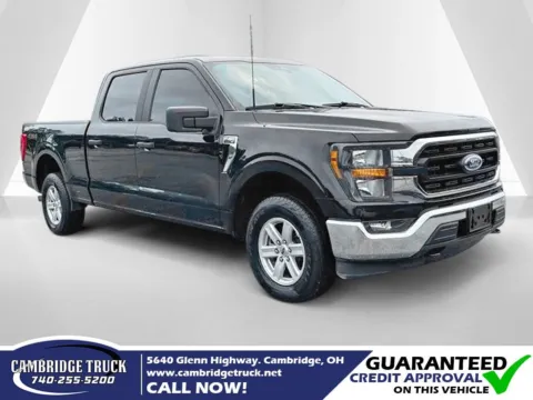 Black 2023 Ford F-150 XLT for sale in Cambridge, OH