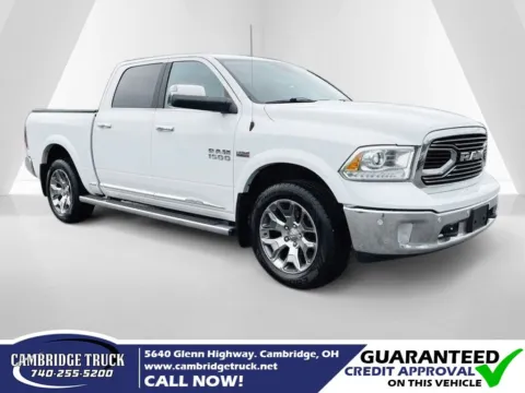 White 2018 Ram 1500 Limited for sale in Cambridge, OH