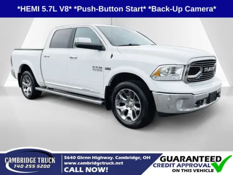 White 2018 Ram 1500 Limited for sale in Cambridge, OH