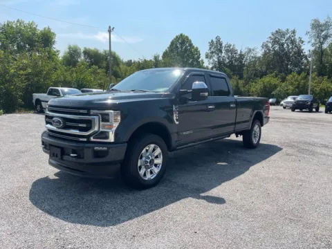 Another view of 2021 Ford F-350SD Platinum for sale in Cambridge, OH at Cambridge Truck