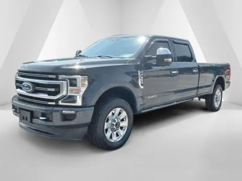 Another view of 2021 Ford F-350SD Platinum for sale in Cambridge, OH at Cambridge Truck