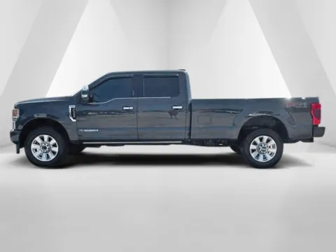 More photos of 2021 Ford F-350SD Platinum at Cambridge Truck, OH