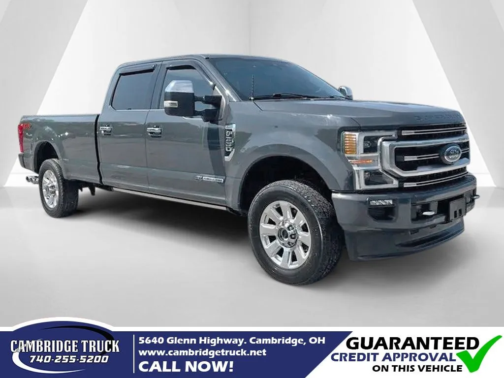 2021 Ford F-350SD Platinum