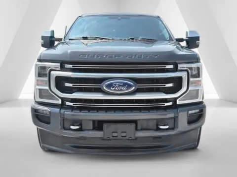 Photos of 2021 Ford F-350SD Platinum for sale in Cambridge, OH at Cambridge Truck