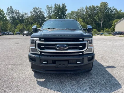 Photos of 2021 Ford F-350SD Platinum for sale in Cambridge, OH at Cambridge Truck