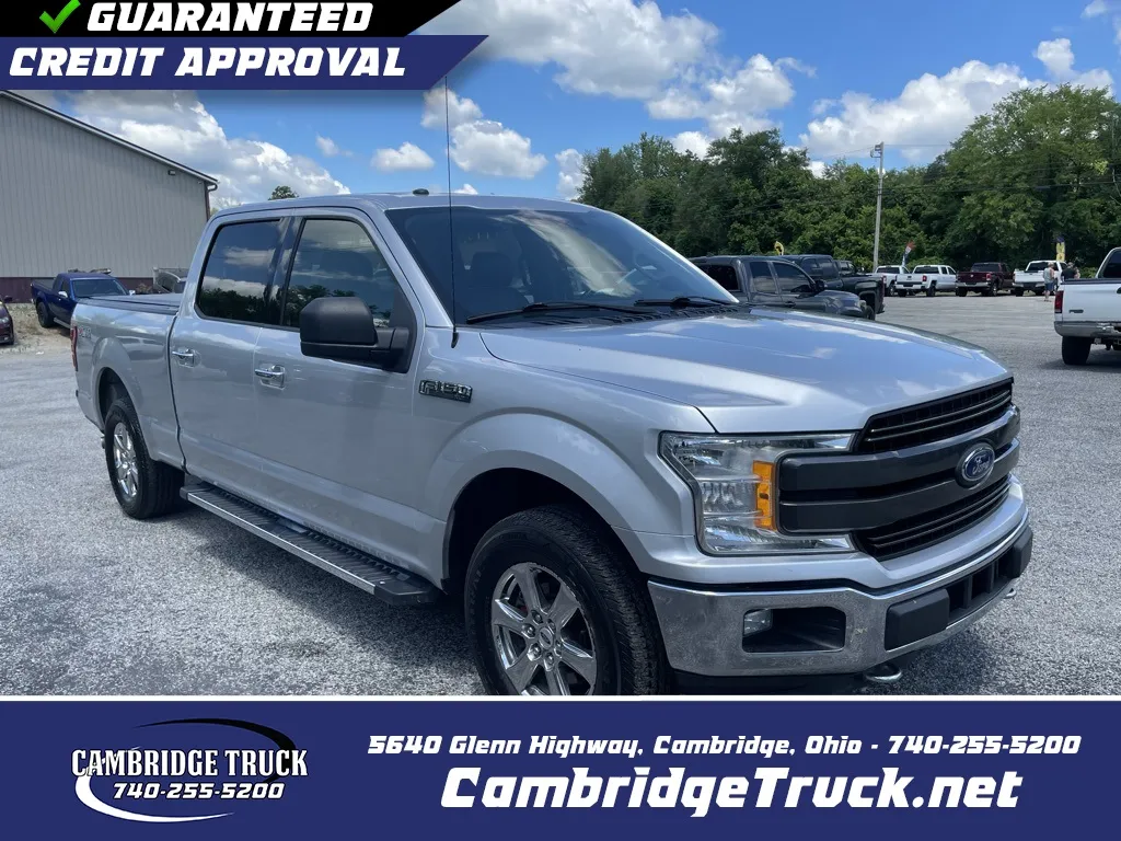 2018 Ford F-150 XLT for sale in Cambridge, OH