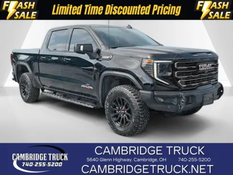 Black 2023 GMC Sierra 1500 AT4X for sale in Cambridge, OH