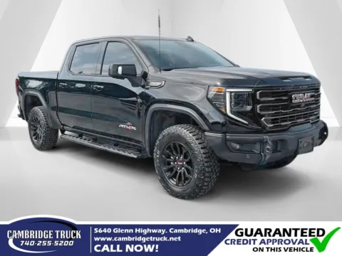 Black 2023 GMC Sierra 1500 AT4X for sale in Cambridge, OH