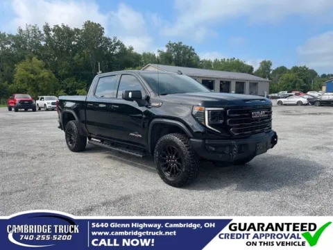 Black 2023 GMC Sierra 1500 AT4X for sale in Cambridge, OH