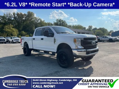 White 2021 Ford F-250SD XL for sale in Cambridge, OH