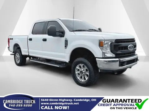 White 2021 Ford F-250SD XL for sale in Cambridge, OH