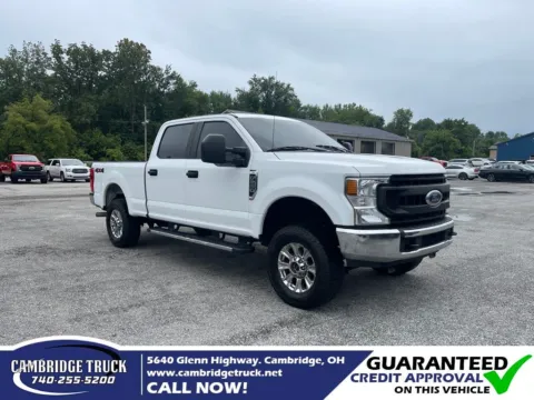 White 2021 Ford F-250SD XL for sale in Cambridge, OH