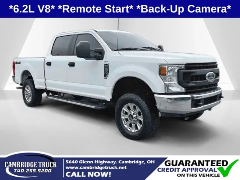 White 2021 Ford F-250SD XL for sale in Cambridge, OH