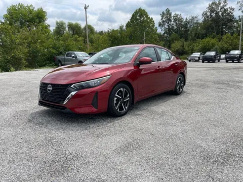 Another view of 2024 Nissan Sentra SV for sale in Cambridge, OH at Cambridge Truck