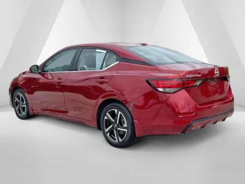 More photos of 2024 Nissan Sentra SV at Cambridge Truck, OH