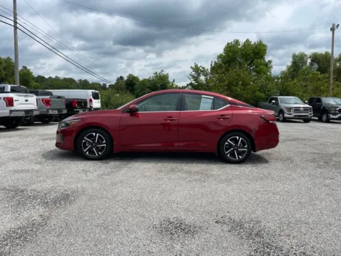 More photos of 2024 Nissan Sentra SV at Cambridge Truck, OH