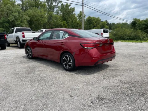 More photos of 2024 Nissan Sentra SV at Cambridge Truck, OH