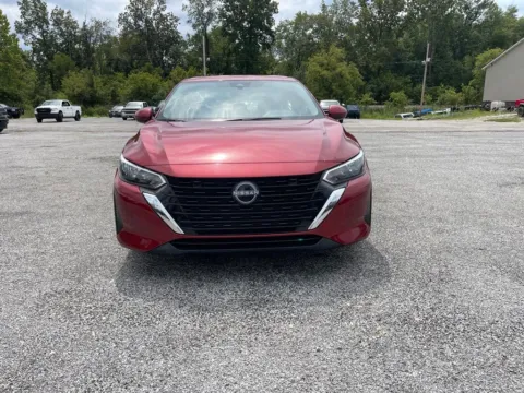 Photos of 2024 Nissan Sentra SV for sale in Cambridge, OH at Cambridge Truck