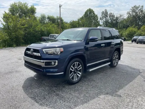 Another view of 2017 Toyota 4Runner SR5 for sale in Cambridge, OH at Cambridge Truck