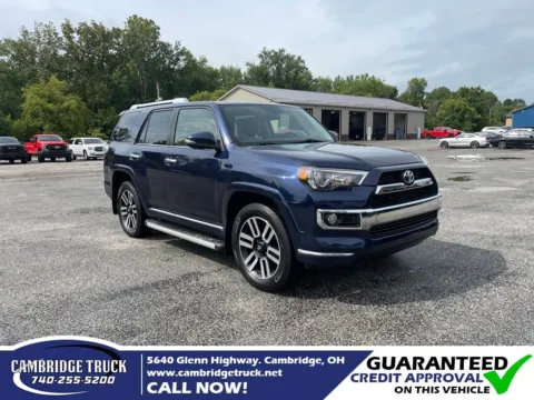Unknown 2017 Toyota 4Runner SR5 for sale in Cambridge, OH