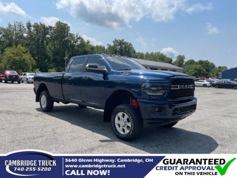 Blue 2022 Ram 3500 Big Horn for sale in Cambridge, OH